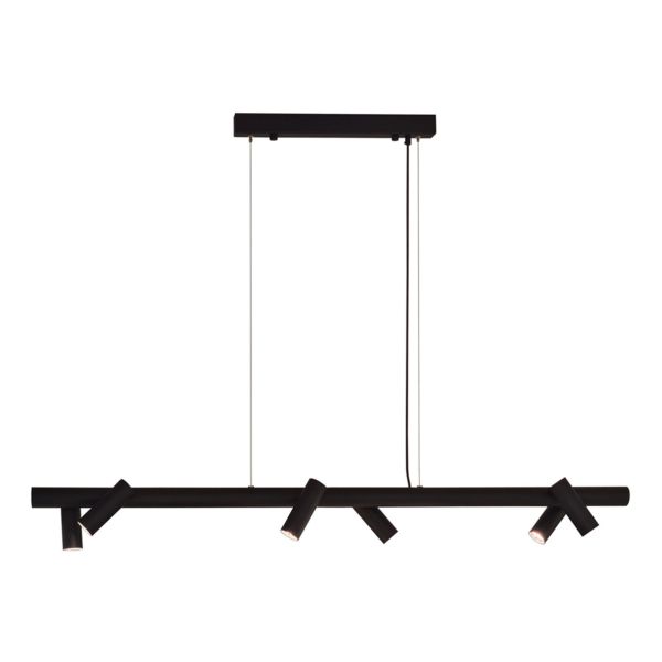 Lampa wisząca Antigo 5067 Yabu 6 Czarny