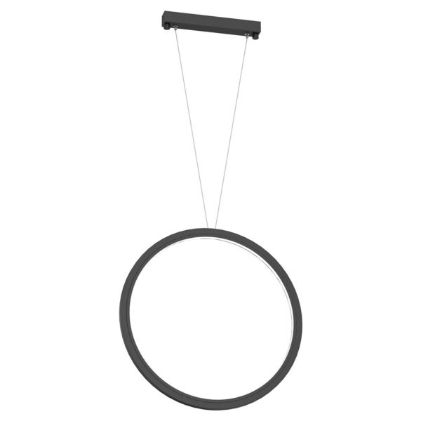 Lampa wisząca Antigo 5075 Ikuna O 4k Czarny