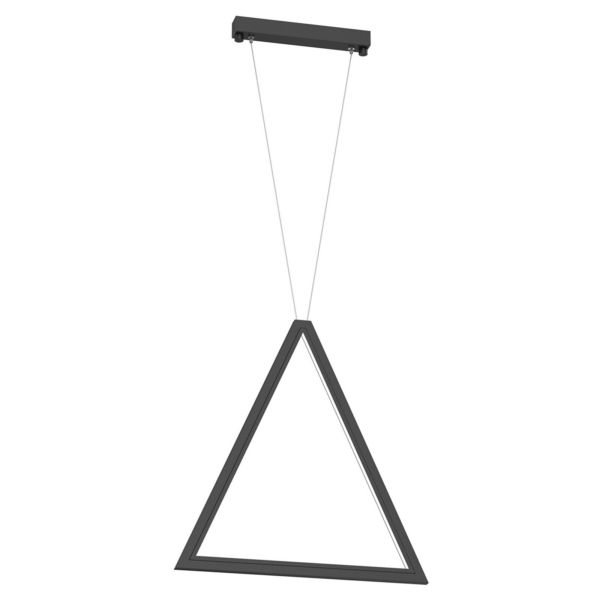 Lampa wisząca Antigo 5076 Ikuna A 3k Czarny