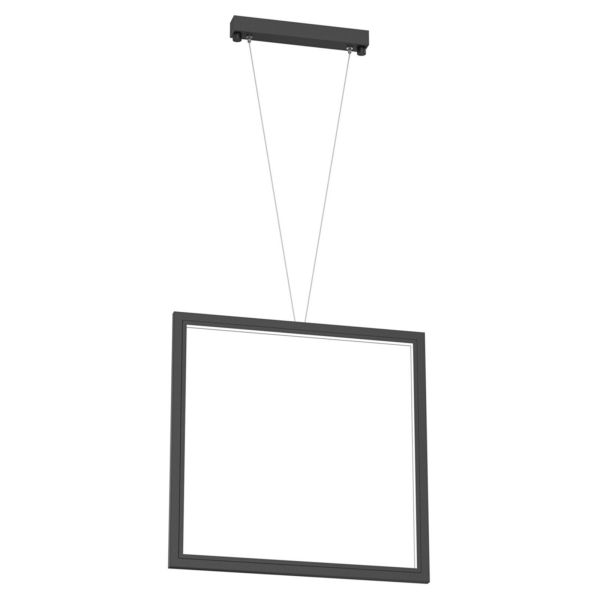 Lampa wisząca Antigo 5079 Ikuna 4k Czarny