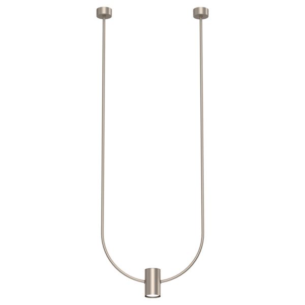 Lampa wisząca Antigo 5080 No. C Platyna