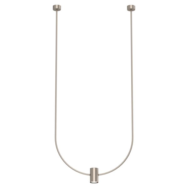 Lampa wisząca Antigo 5081 No. C Platyna