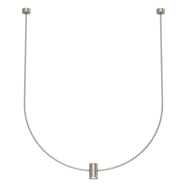 Lampa wisząca Antigo 5083 No. C Platyna