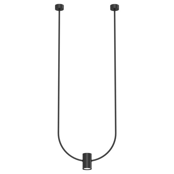 Lampa wisząca Antigo 5085 No. C Czarny