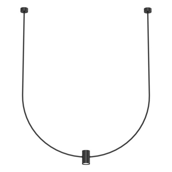 Lampa wisząca Antigo 5088 No. C Czarny