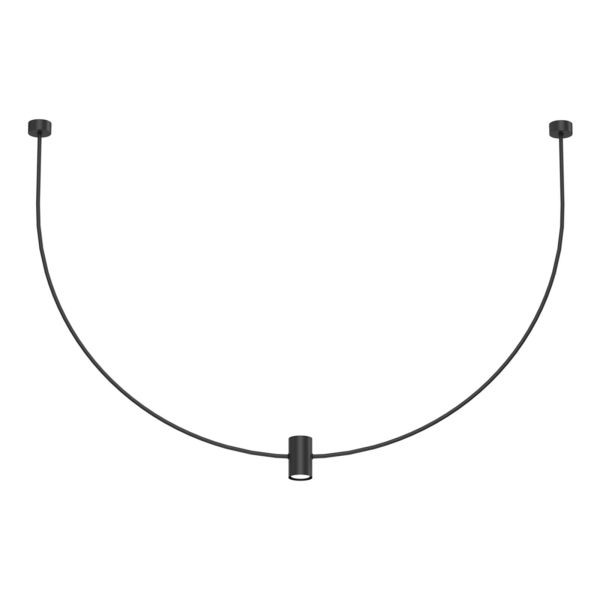 Lampa wisząca Antigo 5089 No. C Czarny