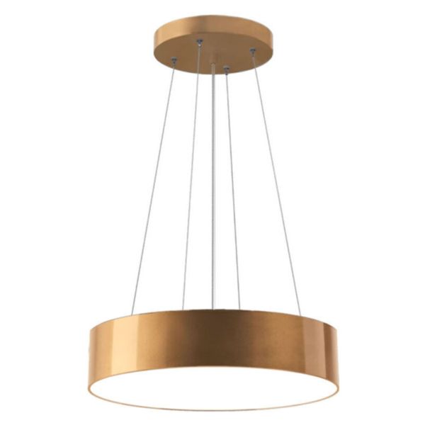 Lampa wisząca Antigo 5092 Sengo P 40 Złote