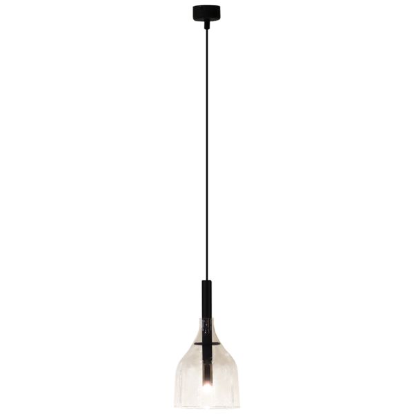 Lampa wisząca Antigo 5095 Botor 1 Czarny