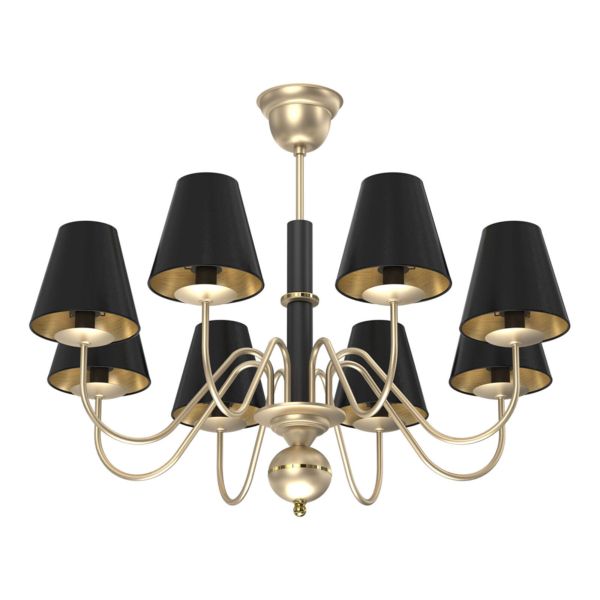 Żyrandol Antigo 5099 Deria Z Platyna