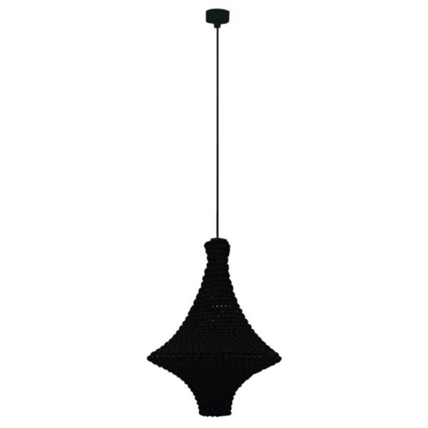 Lampa wisząca Antigo 5111 Alda S Czarny