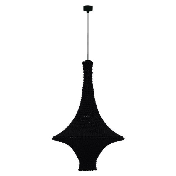 Підвісний світильник Antigo 5113 Alda L Czarny