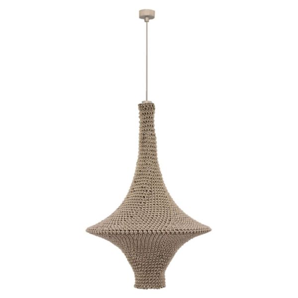 Lampa wisząca Antigo 5119 Alda L Beżowa