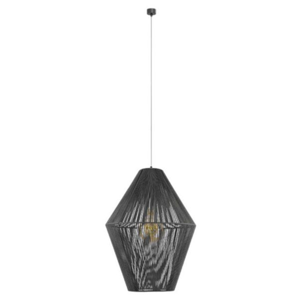 Lampa wisząca Antigo 5125 Hagata 2 Szara