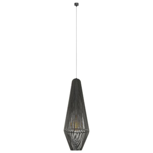Lampa wisząca Antigo 5126 Hagata 3 Szara