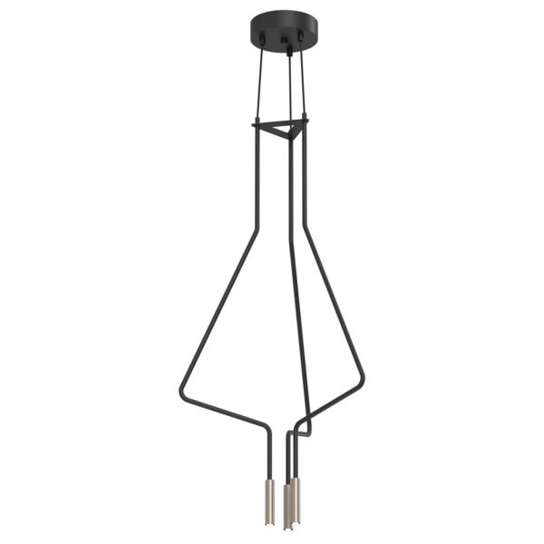 Lampa wisząca Antigo 5140 No. Vi 3 Czarny
