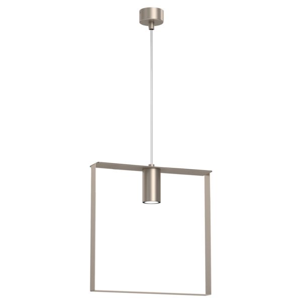 Lampa wisząca Antigo 5158 Ortiga 5 Platyna