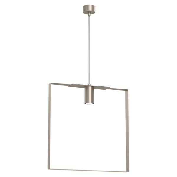 Lampa wisząca Antigo 5159 Ortiga 6 Platyna