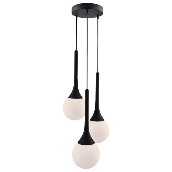 Lampa wisząca Antigo 5170 Jun 3 Czarny