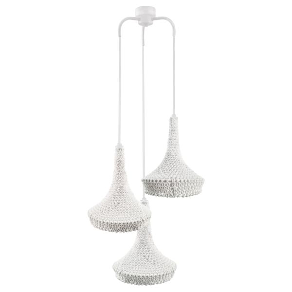 Lampa wisząca Antigo 5177 Mahaka 3 Biały