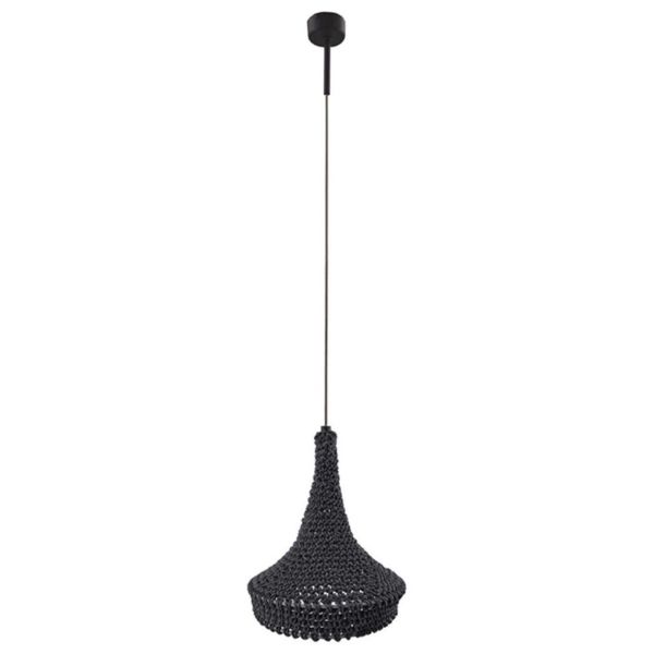 Lampa wisząca Antigo 5181 Mahaka 1 Szara