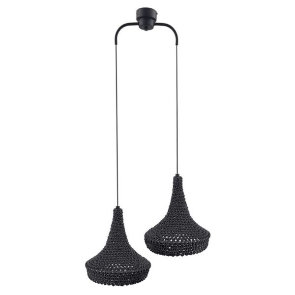 Підвісний світильник Antigo 5182 Mahaka 2 Szara