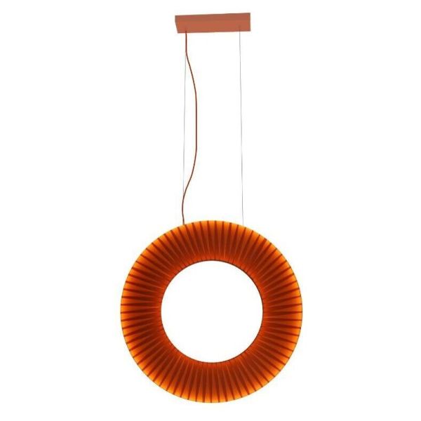 Lampa wisząca Antigo 5226 Nexo Z1 - 50cm - czerwona terakota - 4K