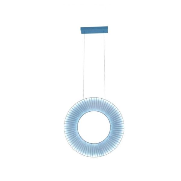 Lampa wisząca Antigo 5227- NIEBIESKI Nexo Z2 - 100cm - niebieski denim - 4K