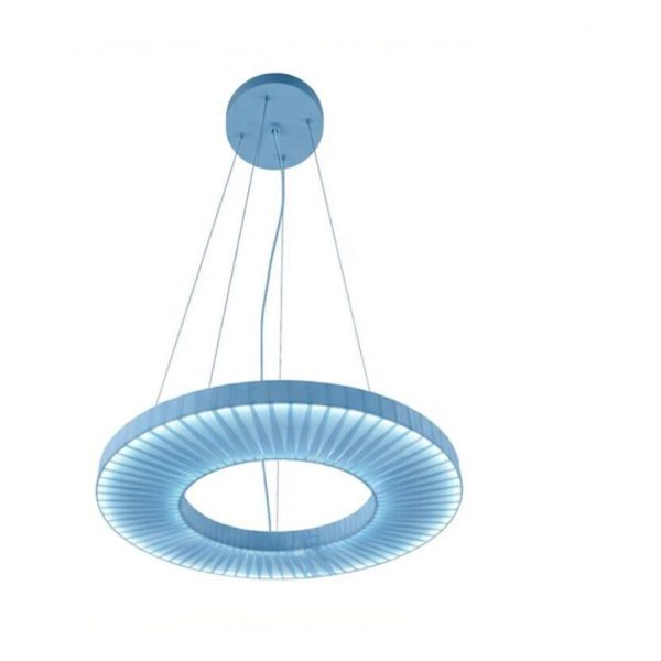 Lampa wisząca Antigo 5228- NIEBIESKI Nexo Z3 - 50cm - niebieski denim - 4K