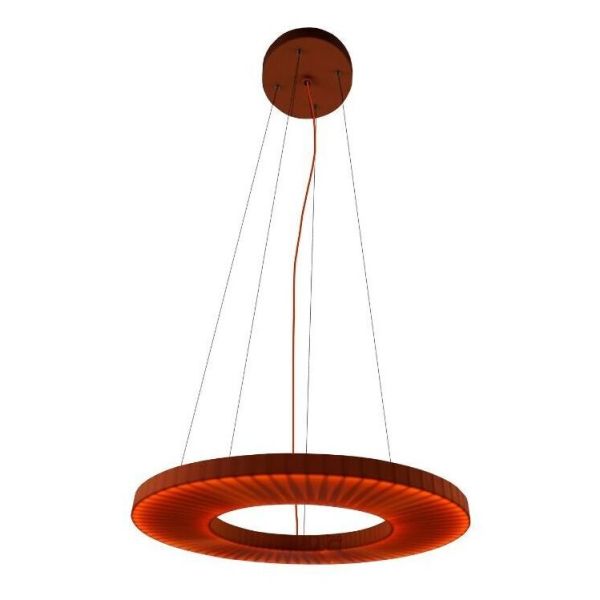 Lampa wisząca Antigo 5228 Nexo Z3 - 50cm - czerwona terakota - 4K