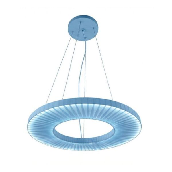 Lampa wisząca Antigo 5229- NIEBIESKI Nexo Z4 - 100cm - niebieski denim - 4K
