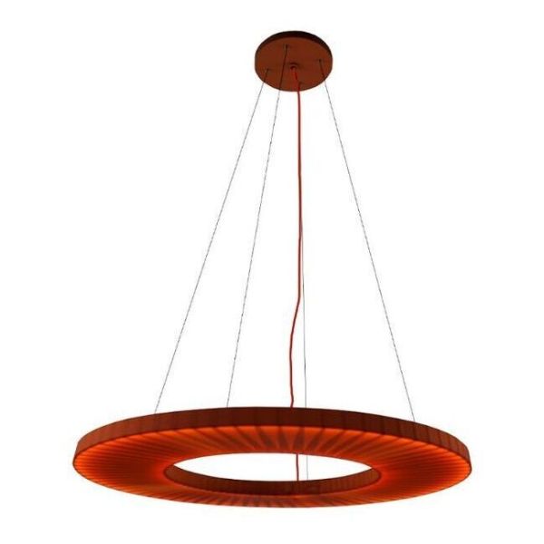 Lampa wisząca Antigo 5229 Nexo Z4 - 100cm - czerwona terakota - 4K