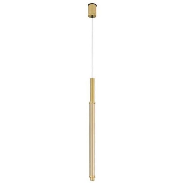 Lampa wisząca Antigo 5230- MSM Astako Z-70cm- mosiądz satyna mat - 3K