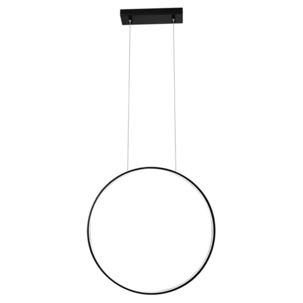 Lampa wisząca Antigo 5302 Agaro Z 57 Cm 4k Czarny 1 Obieg