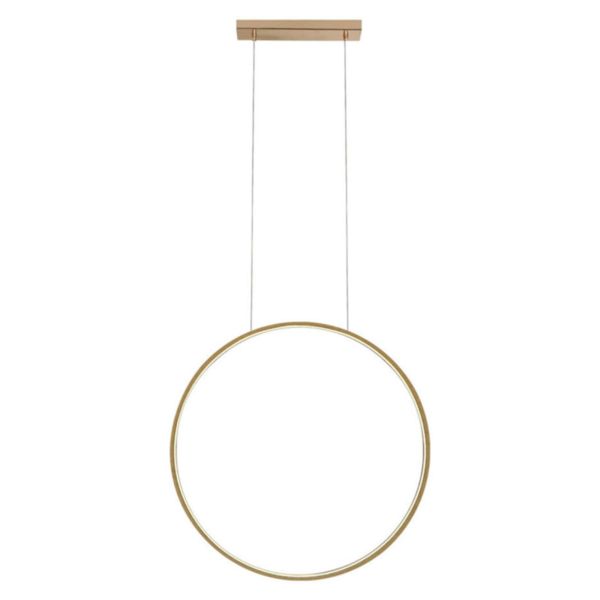 Lampa wisząca Antigo 5304 Agaro Z 57 Cm 3k Złoto Mat 1 Obieg