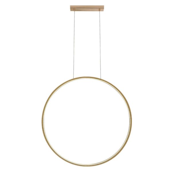 Lampa wisząca Antigo 5314 Agaro Z 87 Cm 3k Złoto Mat 1 Obieg