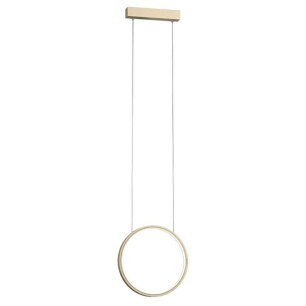 Lampa wisząca Antigo 5316 Agaro Z 27 Cm 3k Złota 1 Obieg