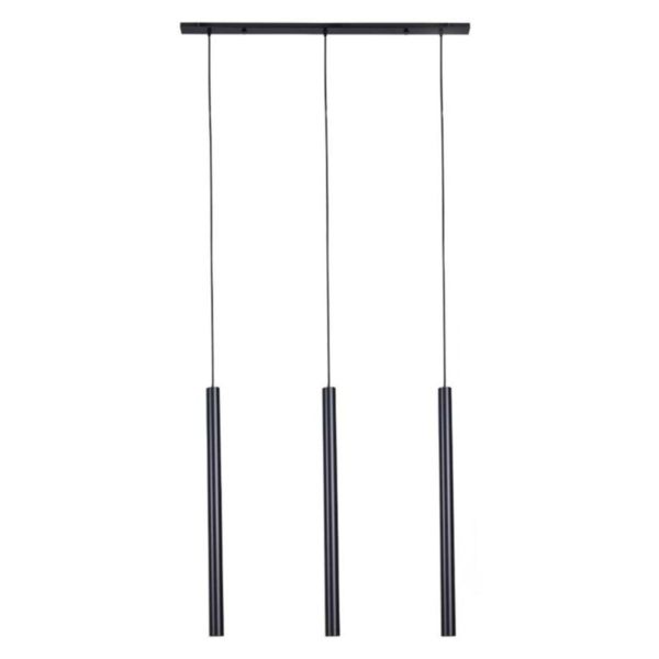Lampa wisząca Antigo 5527 Yabu 3 Czarny