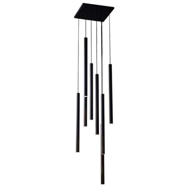 Підвісний світильник Antigo 5530 Yabu 8 Czarny