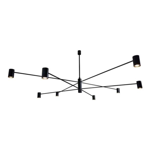 Люстра Antigo 5640 Dakata 8 Czarny