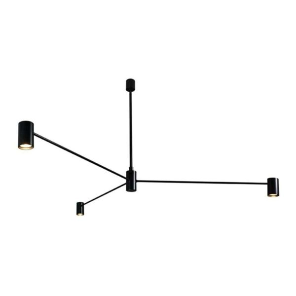 Люстра Antigo 5648 Dakata 3 Czarny