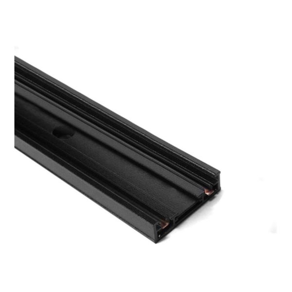 Szynoprzewód magnetyczny 2m Antigo 6041 Komatsu Slim Szyna Magnetyczna 2m Natynk Czarny