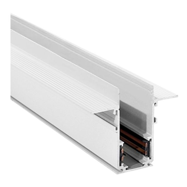 Szynoprzewód magnetyczny 1m Antigo 6500 Komatsu Szyna Magnetyczna 1m Podtynk Biały