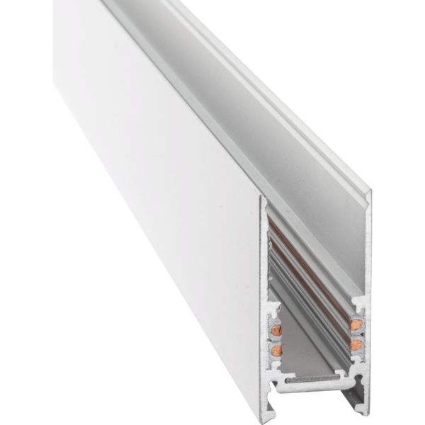 Szynoprzewód magnetyczny 2m Antigo 6506 Komatsu Szyna Magnetyczna 2m Natynk Biały