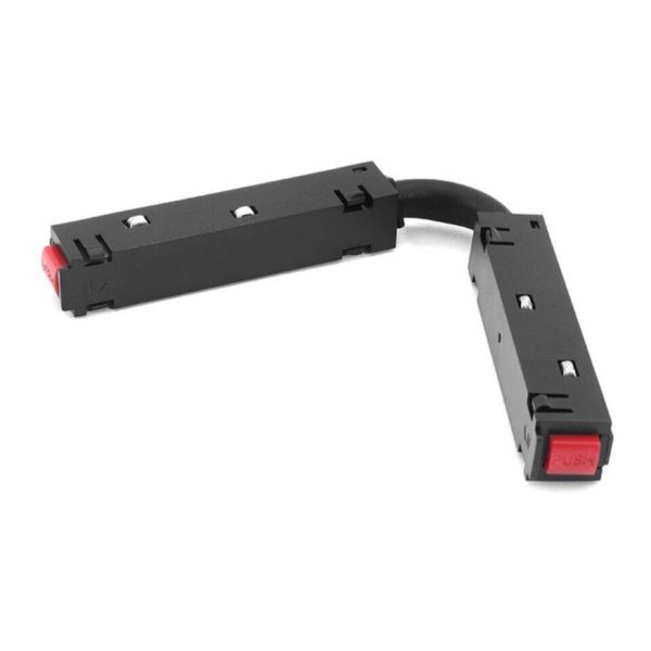 Elastyczny łącznik Antigo 6524 Komatsu Łącznik Czarny