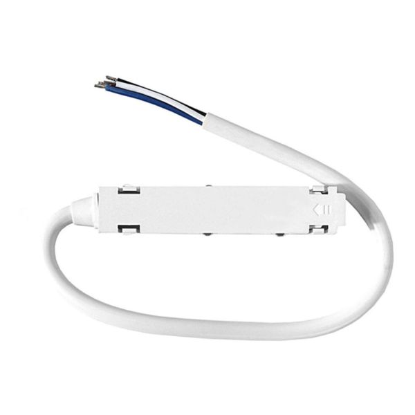 Zasilanie końcowe Antigo 6531 Komatsu Końcówka Zasilająca Z Przewodem Biały