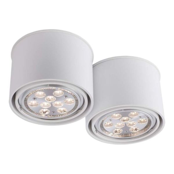 Oprawa punktówa Antigo 7019 Miki 2 Biały