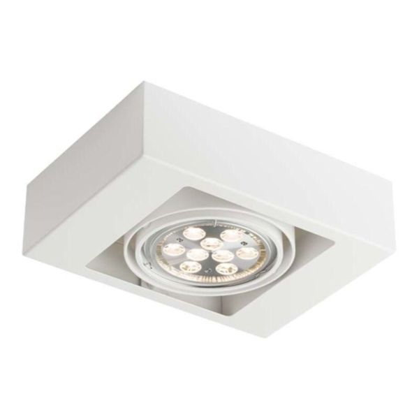 Точковий світильник Antigo 7115 Koga 1 Biały