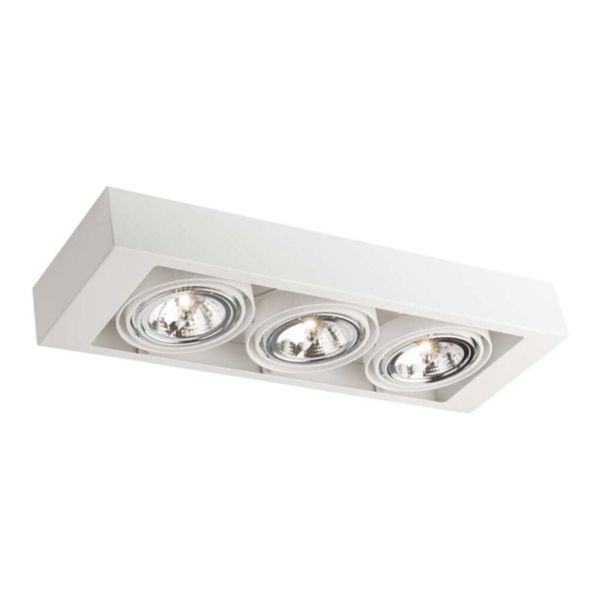 Точковий світильник Antigo 7127 Koga 3 Biały