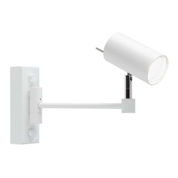 Spot Antigo 7225 Fussa K Biały