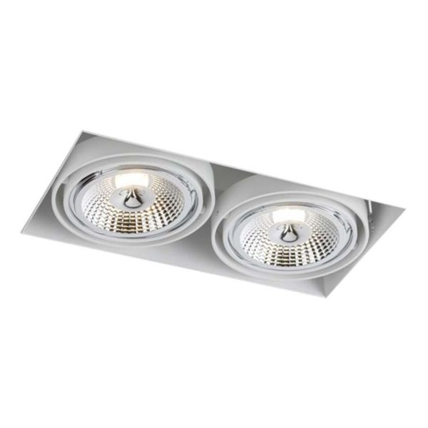 Точковий світильник Antigo 7328 Komoro 2 Biały